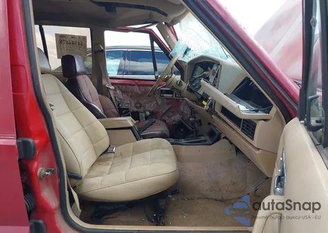 1991 Jeep Cherokee Limited z USA, uszkodzony, nr VIN 1J4FJ78S7ML600941